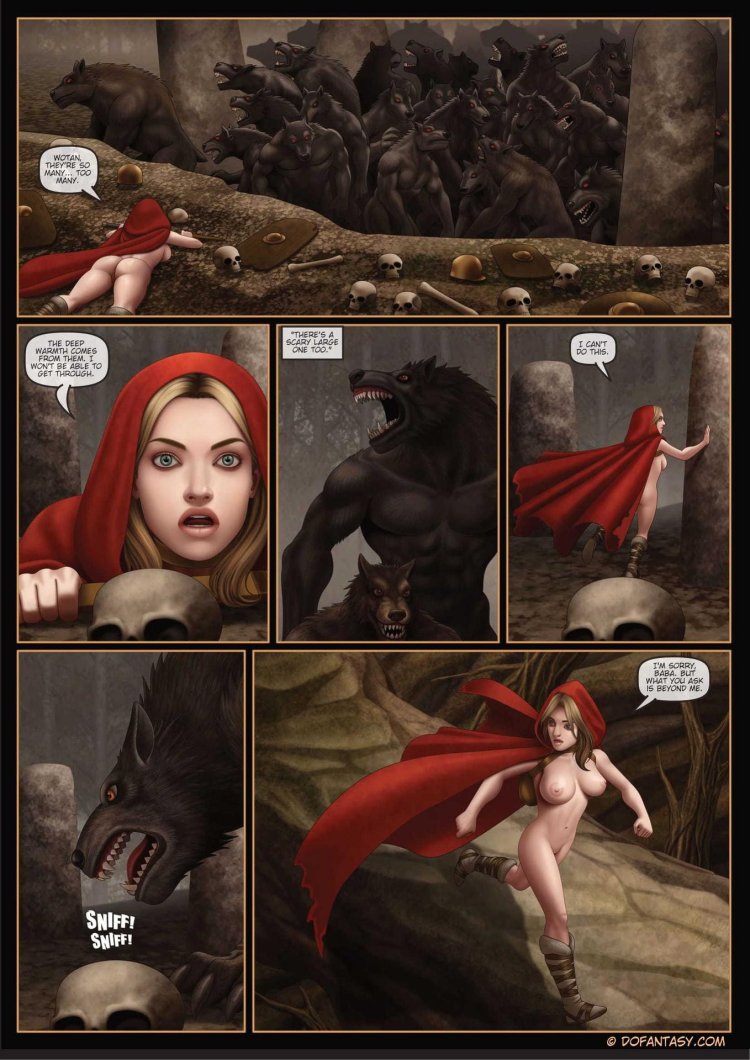 Red hat porn cartoon