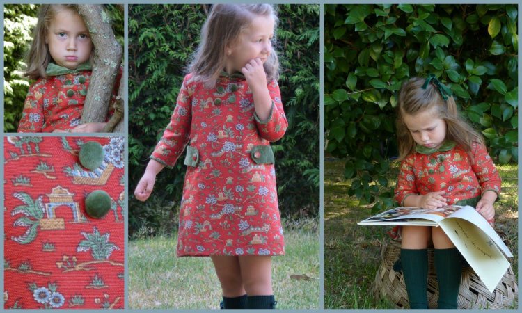 Dress for little girls