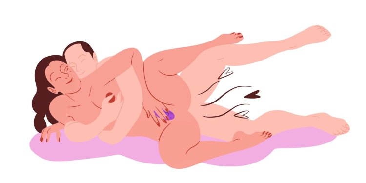 Pose for sex on the side