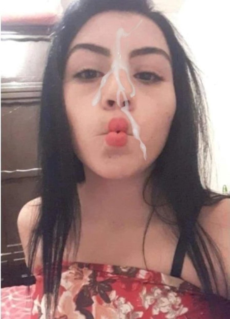 Cum on face