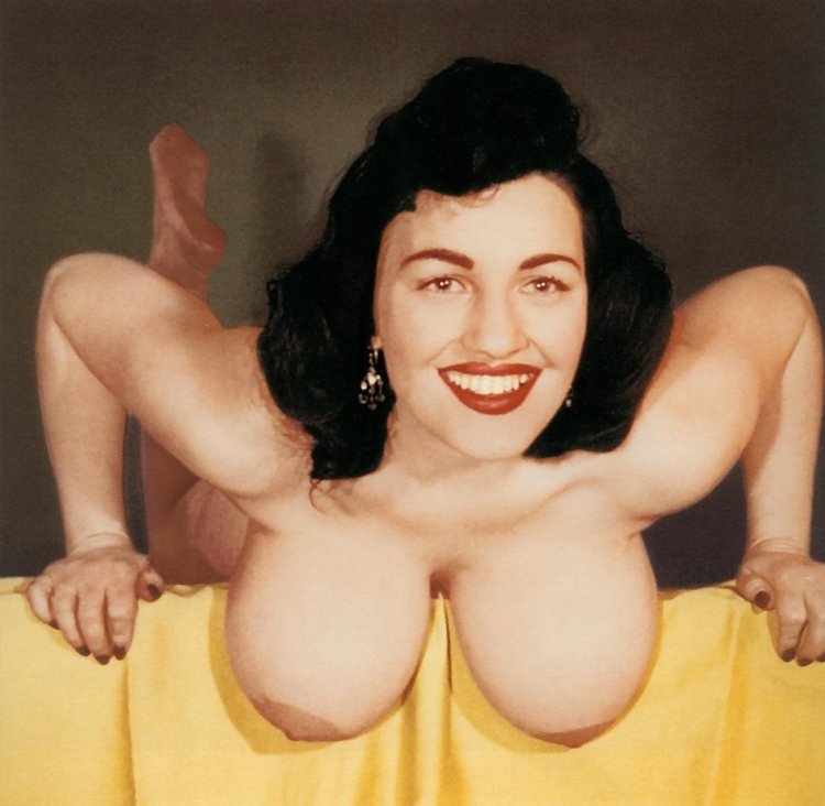 Retro Big breasts Virginia Bell