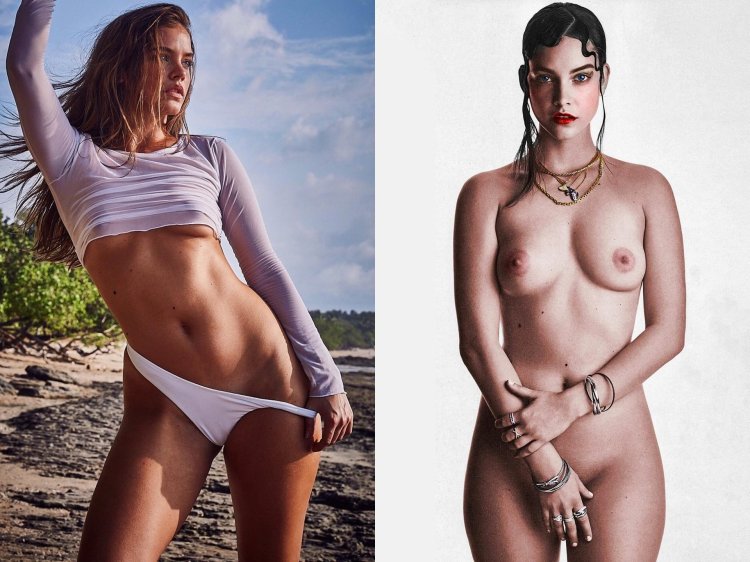 Naked Barbara Palvin