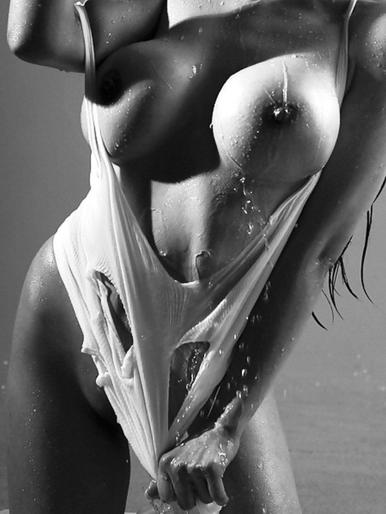 Beautiful girls wet tits