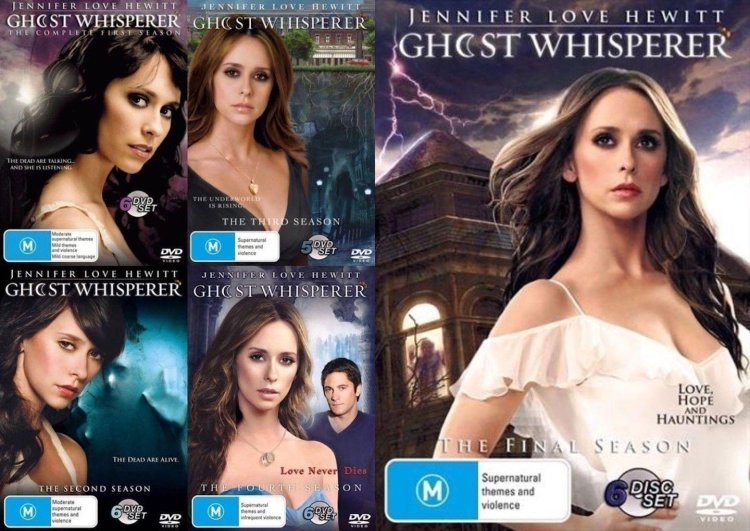 Ghost whisperer season