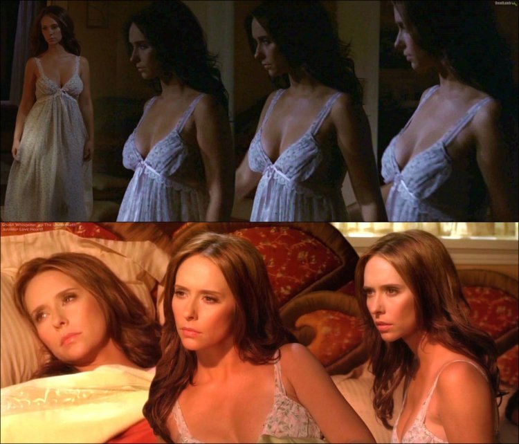 Jennifer Love Hwitt who speaks ghosts