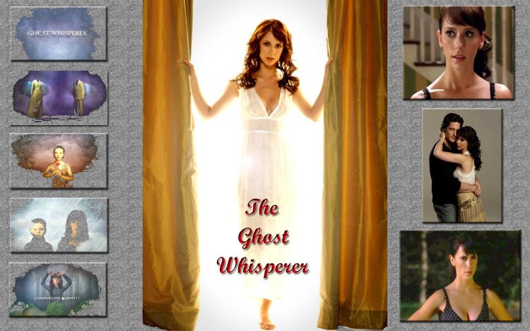 Jennifer Love Hwitt who speaks ghosts