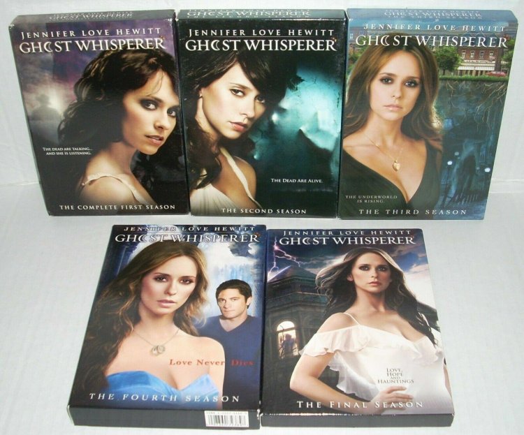 Ghost whisperer season