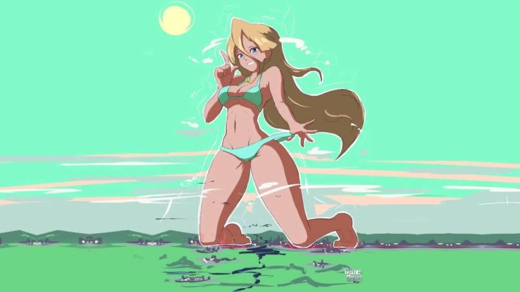 Giantess giga growth