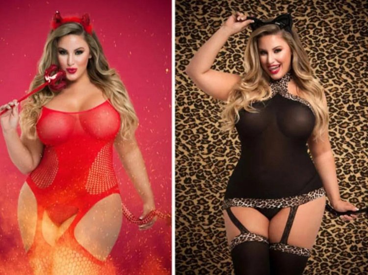 Ashley Alexis Saiz plus