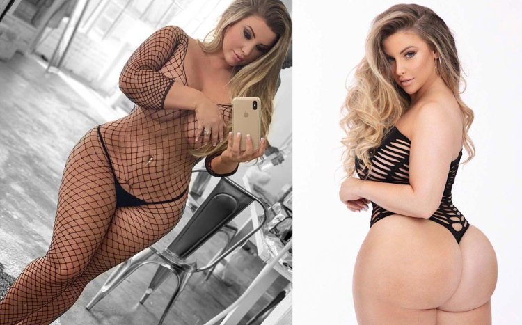 Ashley Alexis alexiss in underwear