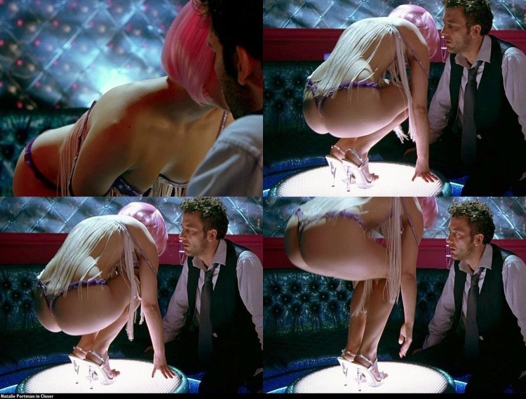 Proximity Portman striptease