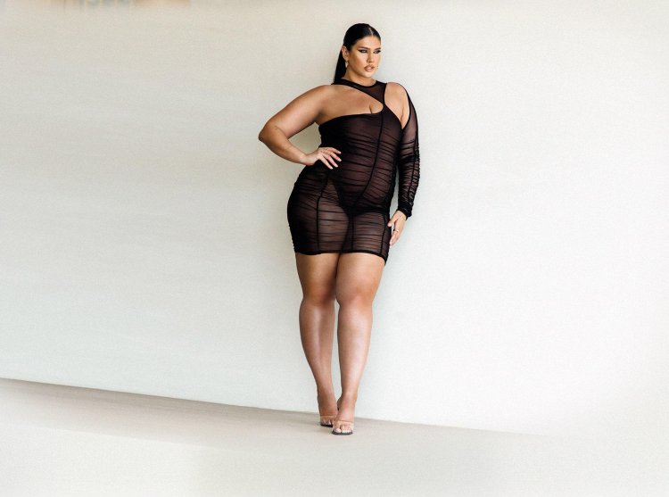 Dress for full girls