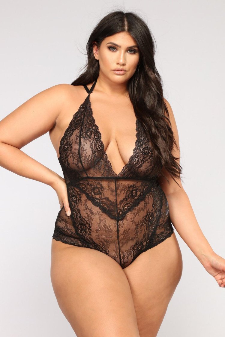 Lower underwear of large sizes