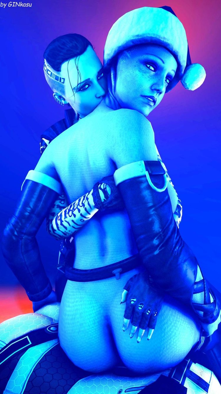 Miranda and Jack Mass effect