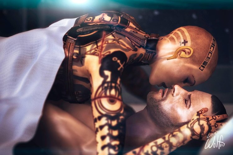 Sheppard Jack Mass effect