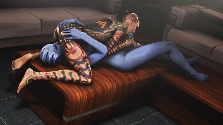 Liara Mass effect