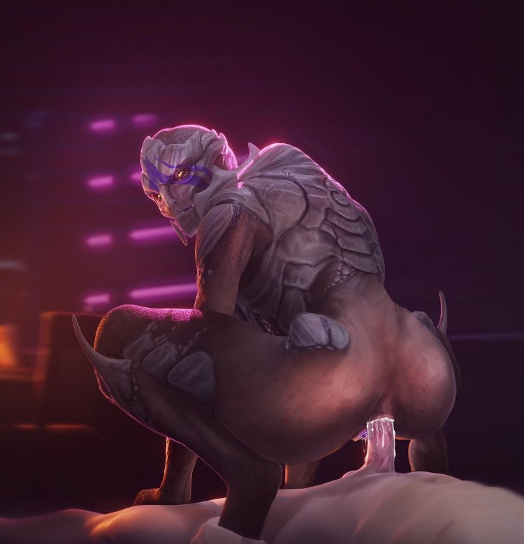 Hentai mass effect of wind NIX