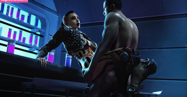 Naked jack from masses effect