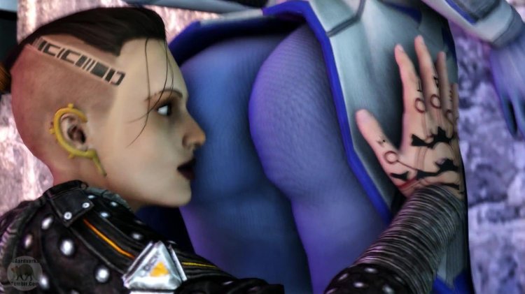 Jack Shepard Mass effect
