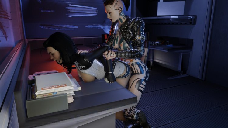 Mass effect Miranda