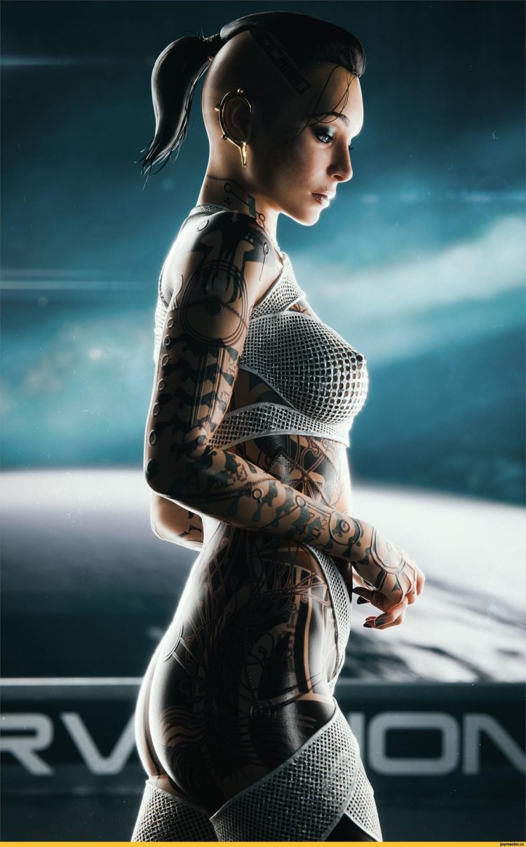 Characters MASS Effect