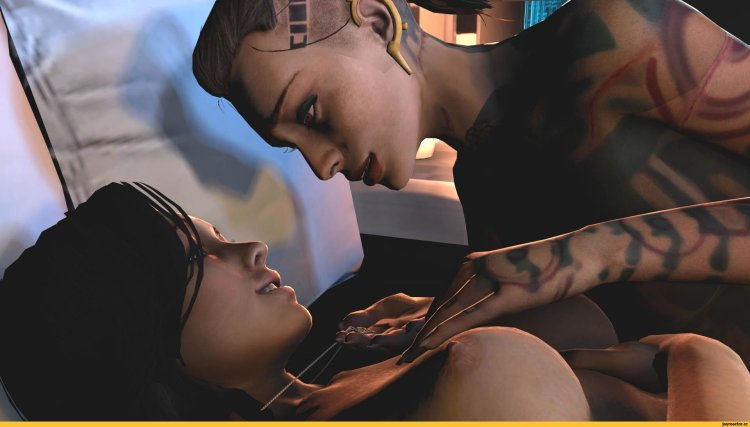Mass effect Miranda and Jack Sex