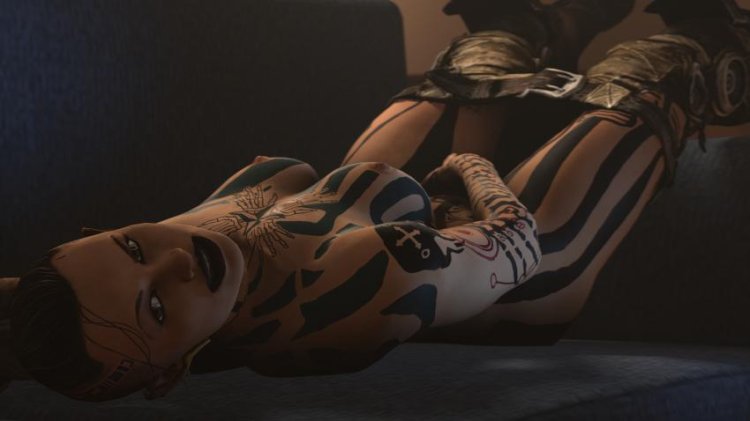 Naked jack from masses effect