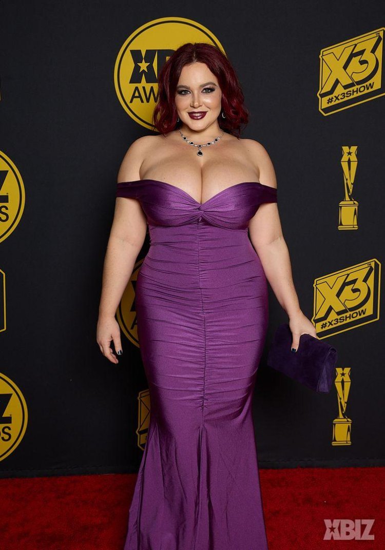 The woman is magnificent