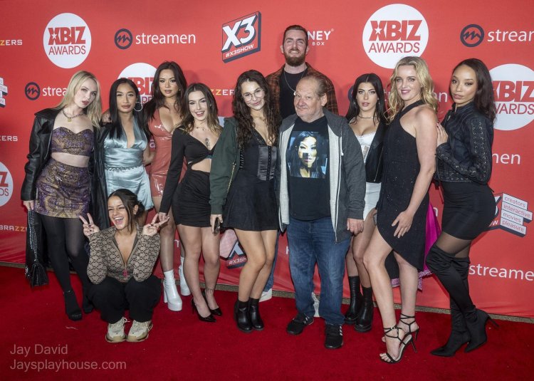 Avn Awards Lana Roads Party