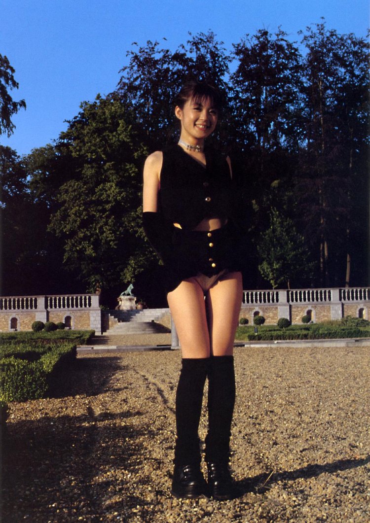 Beautiful Asian girl