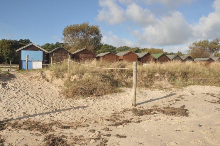 Southwold beach huts