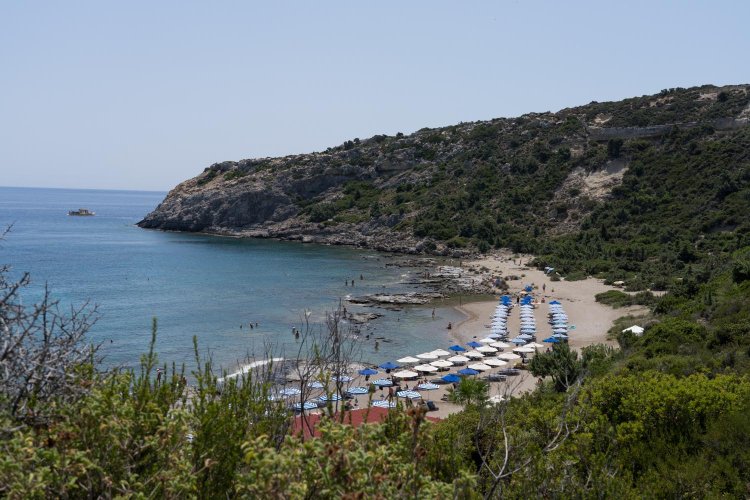 Ladiko Rhodes Beach