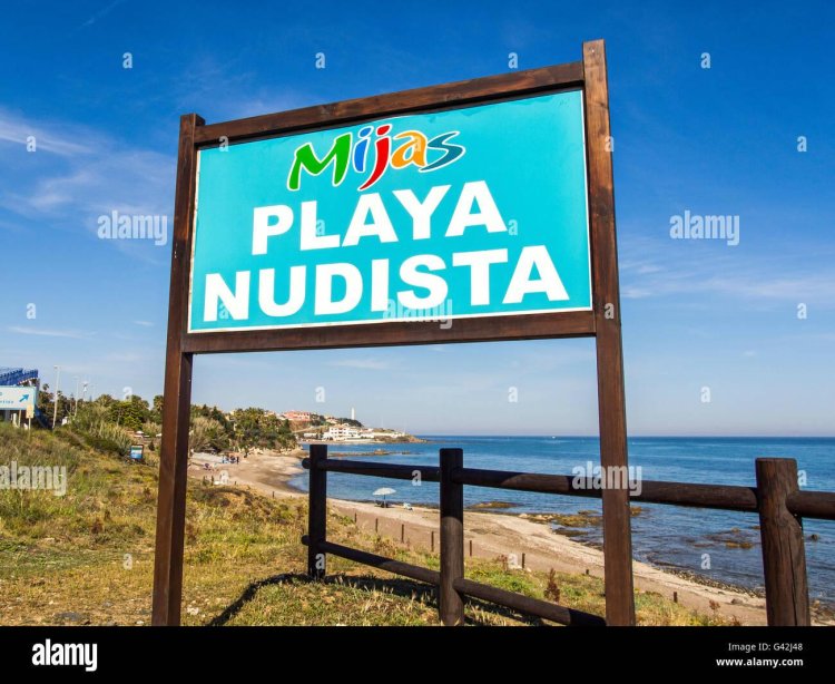 Playa nudista