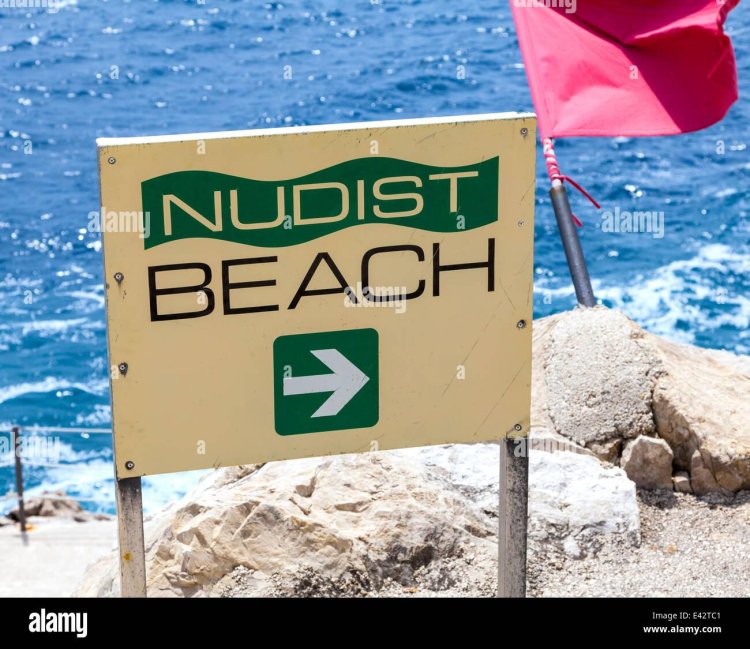 Nudists beach