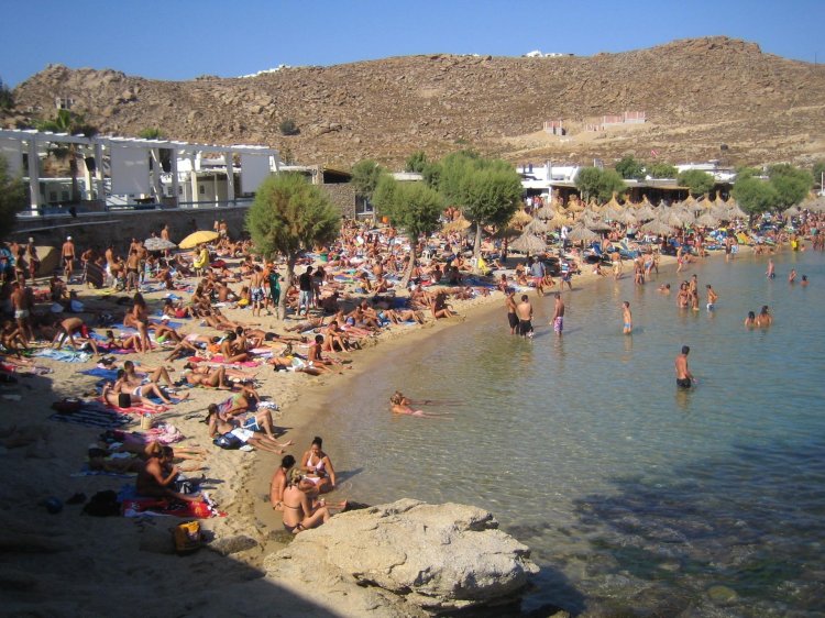 Mikonos Beach Paradise