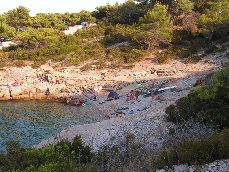 Beach Nigal Croatia