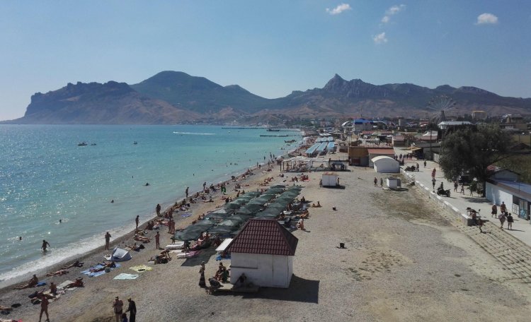 Nudi beach Koktebel