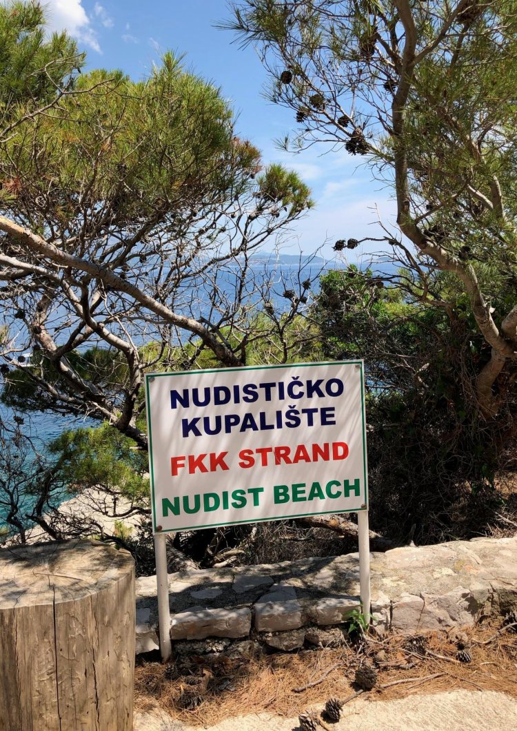 Nudist beach