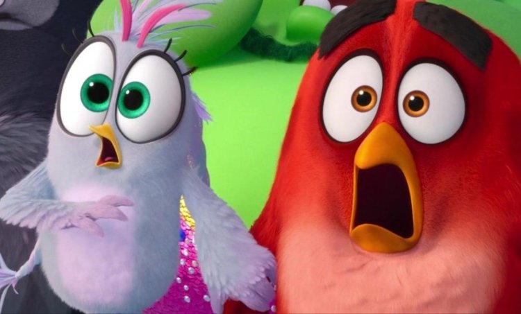 The angry birds movie