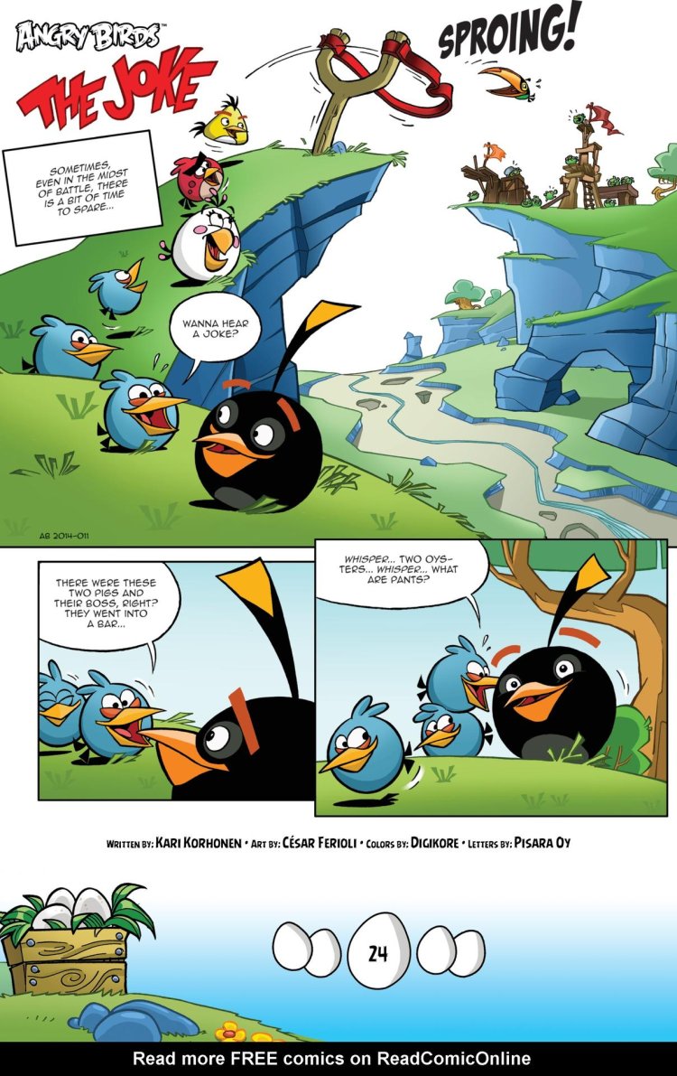 Angry Birds Space Comics