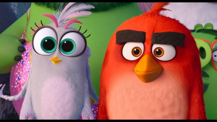 The angry birds movie