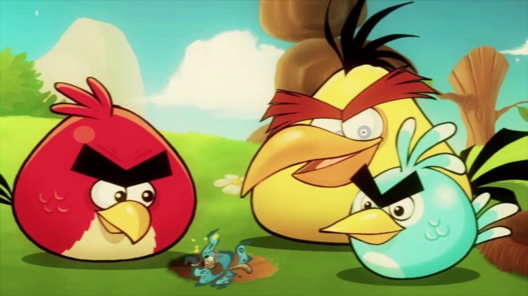 Angry Birds Maiti needle