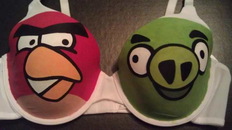 Funny bra