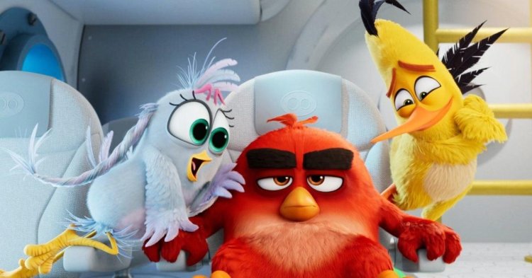 Heroes of the cartoon Engry Berdz