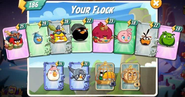 Angry birds under pigstruction