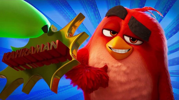 Angry Birds on the movie date