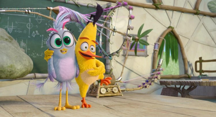 The angry birds movie