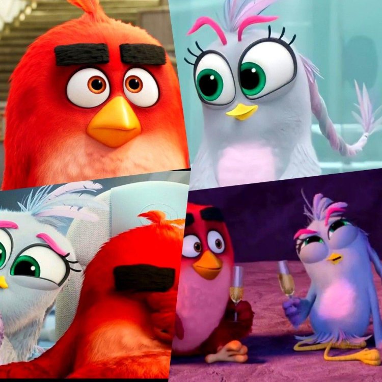 The angry birds movie