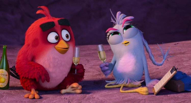 The angry birds movie