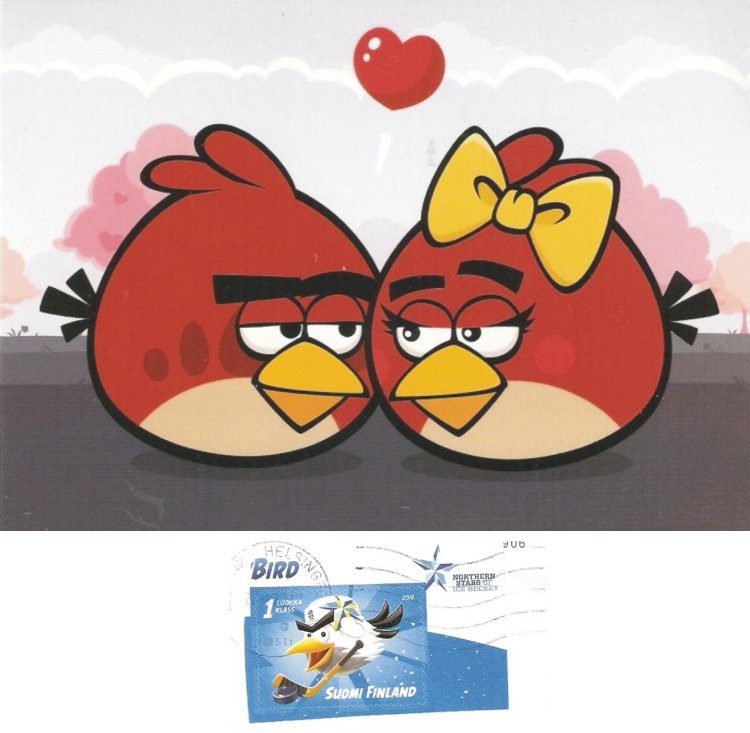 Engry Berdz Red and Stella Love